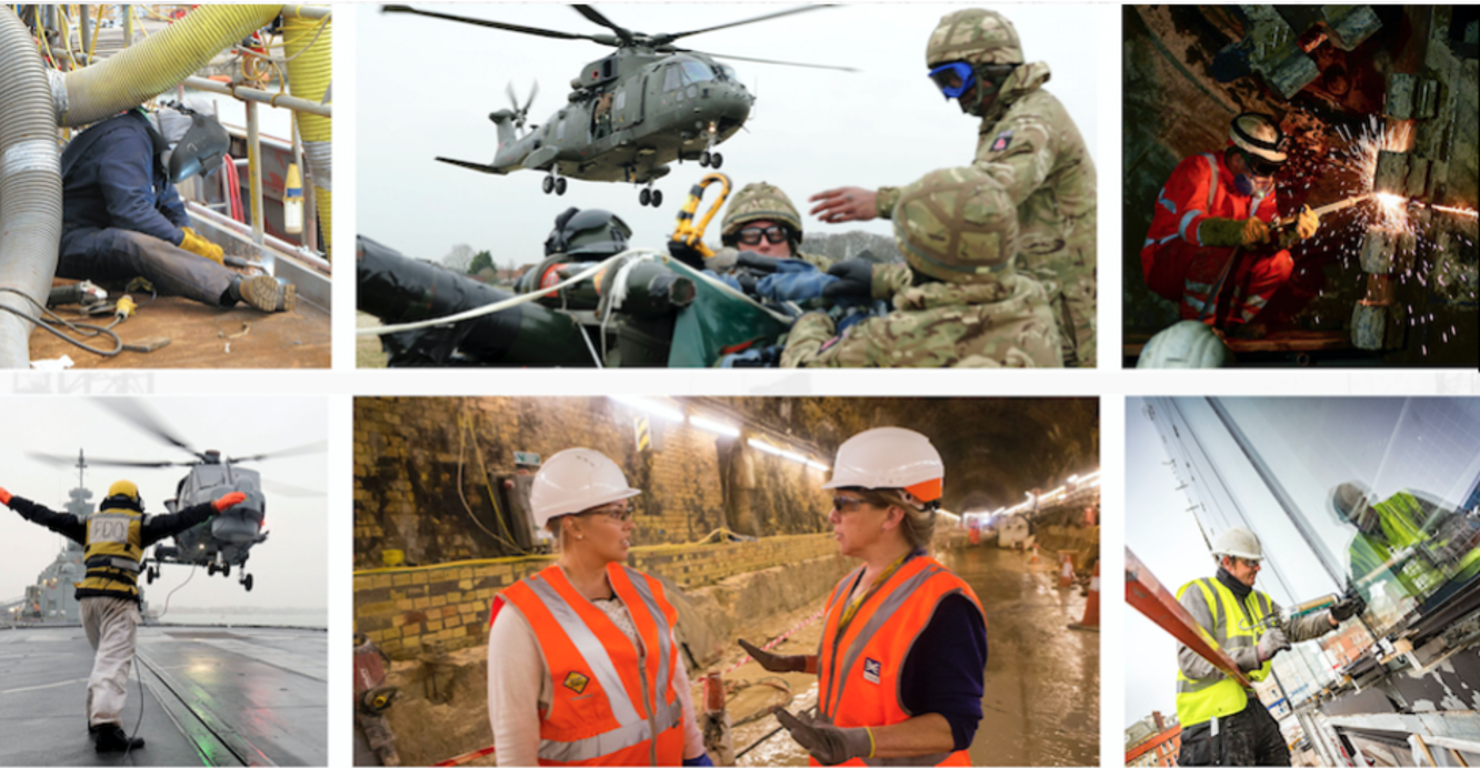Ex-military personnel offer a win-win skills solution